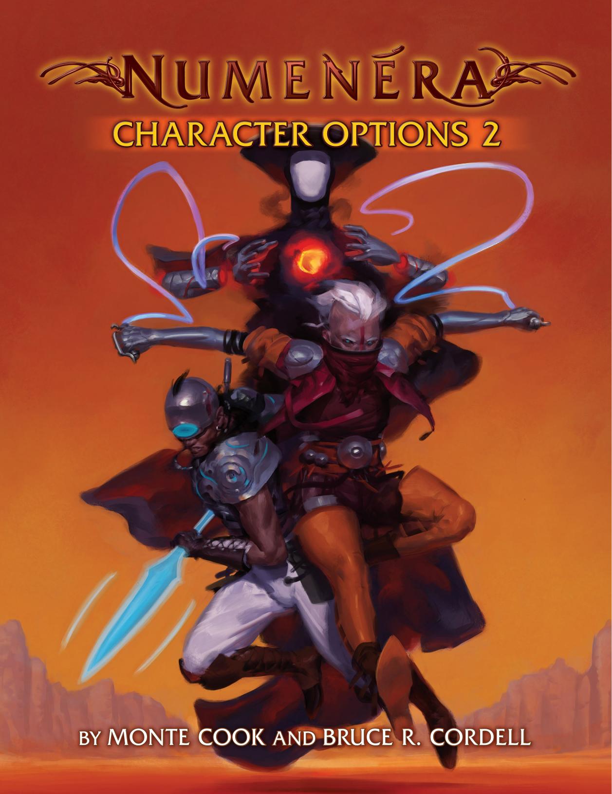 Numenera Character Options 2