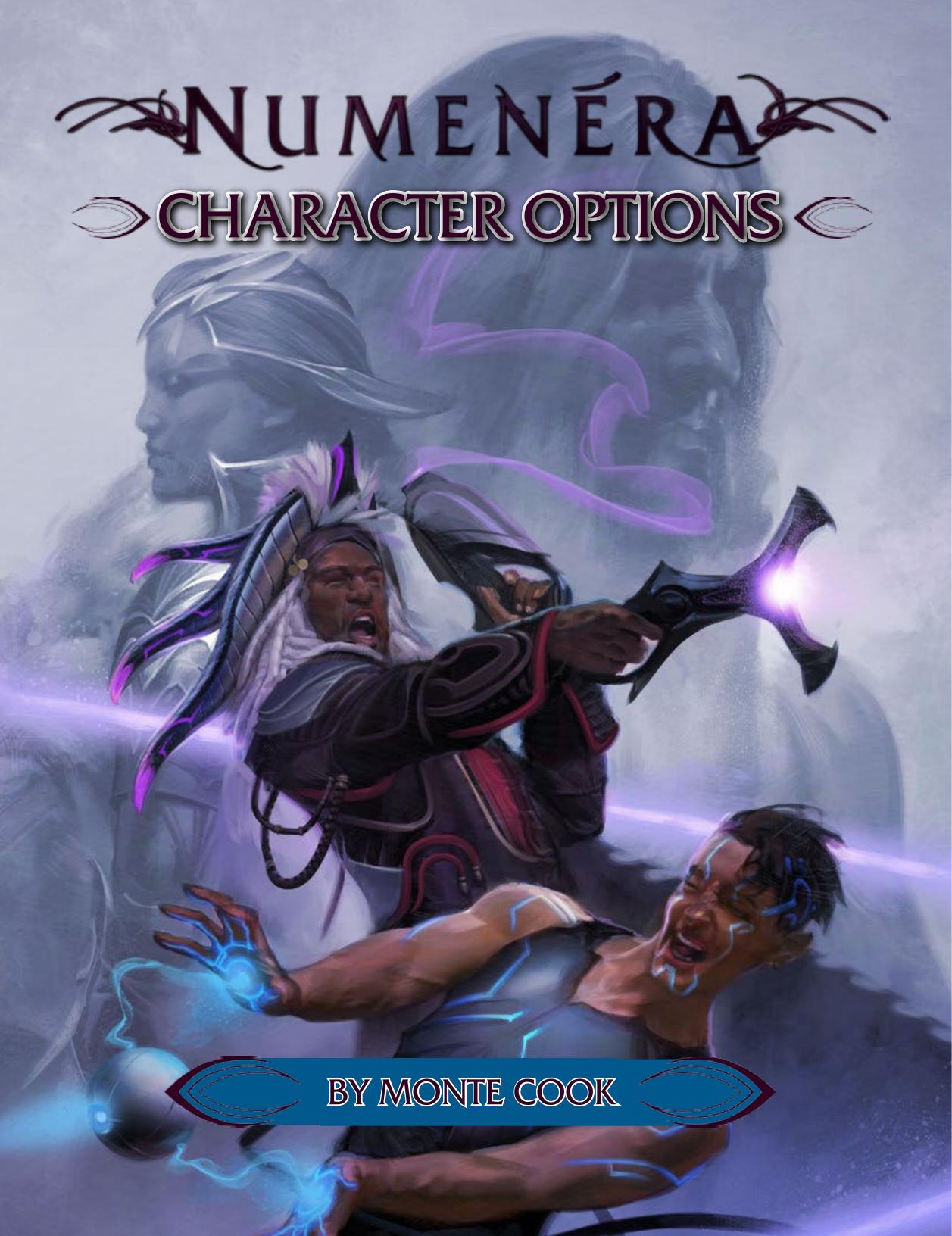 Character Options
