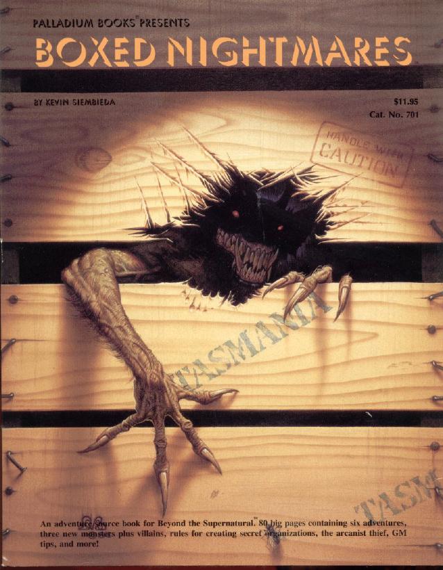 Beyond the Supernatural