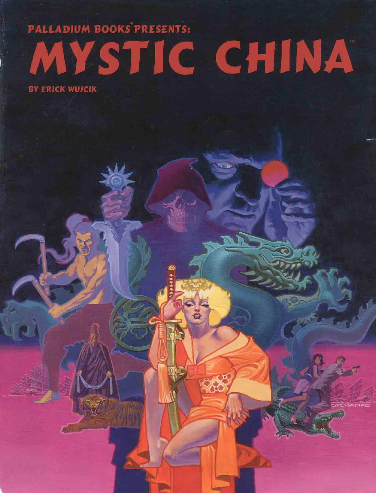 Mystic China