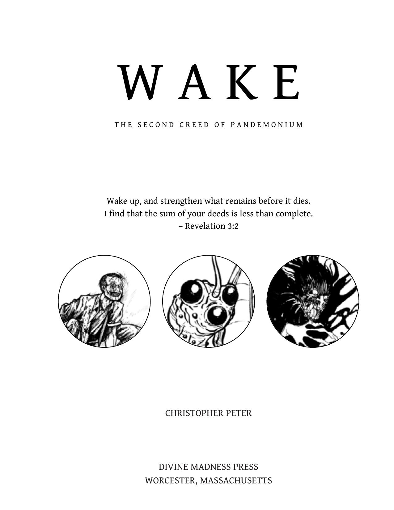 Pandemonium - Wake