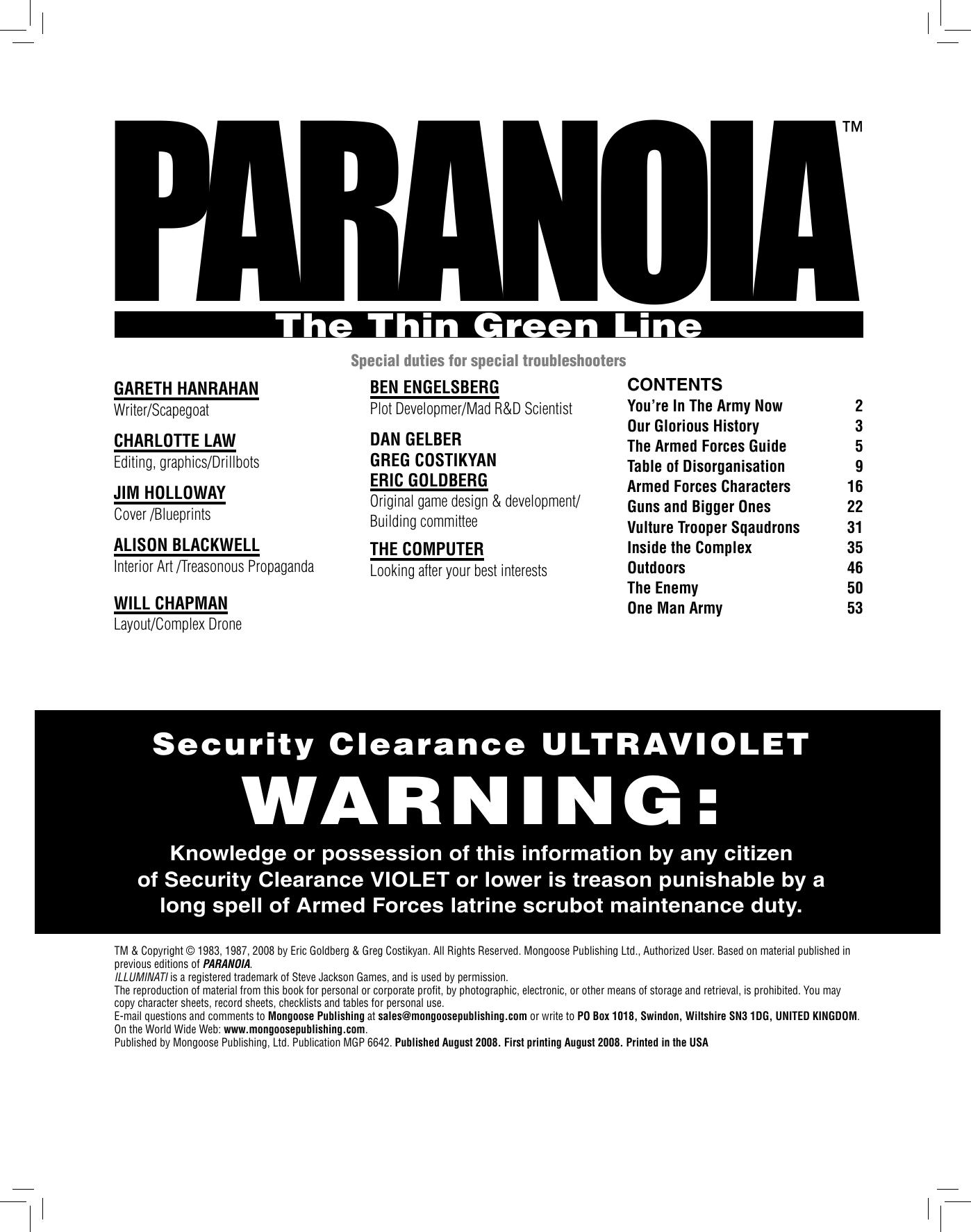 Thin Green Line.indd