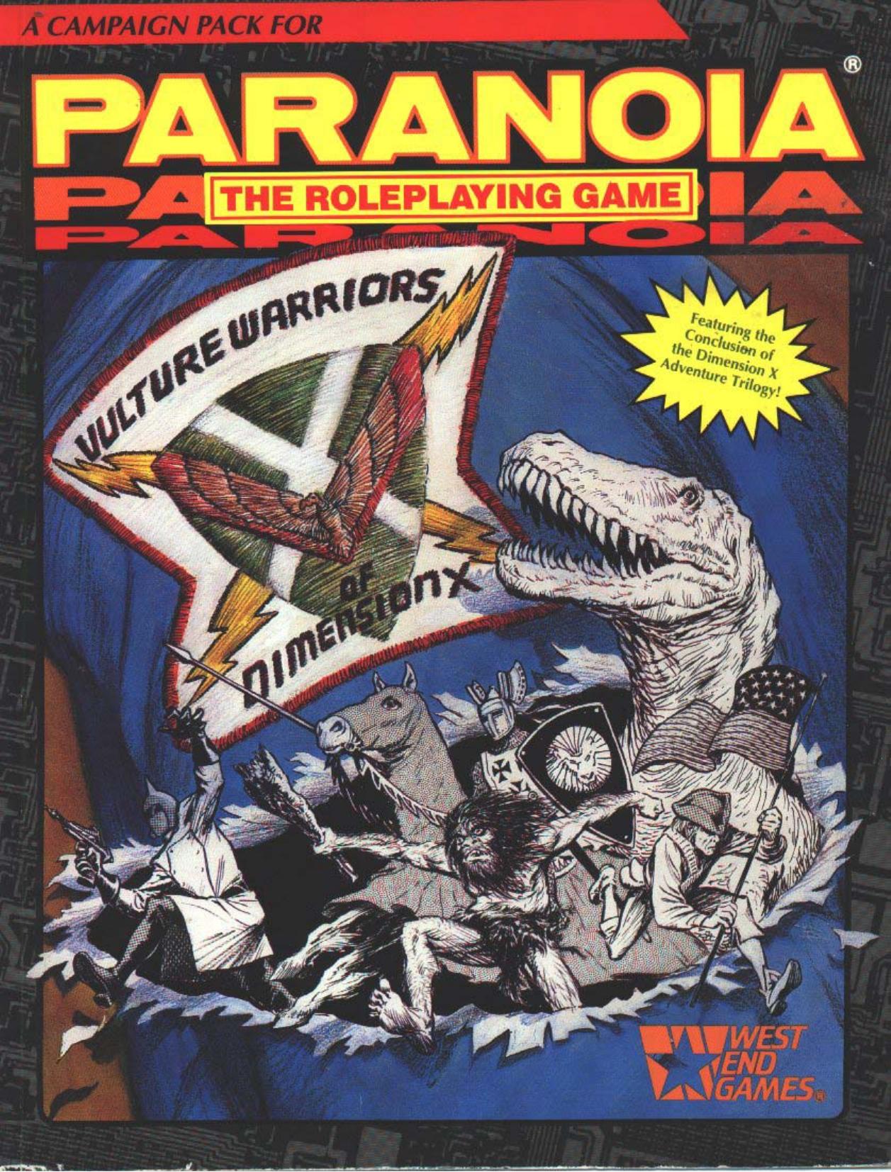 Vulture Warriors of Dimension X (Campaign Pack)