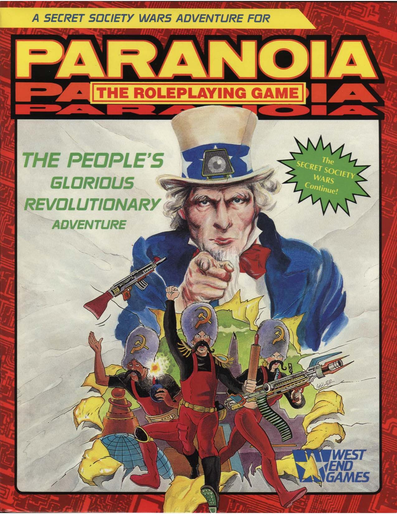 weg12010 - The People's Glorious Revolutionary Advanture