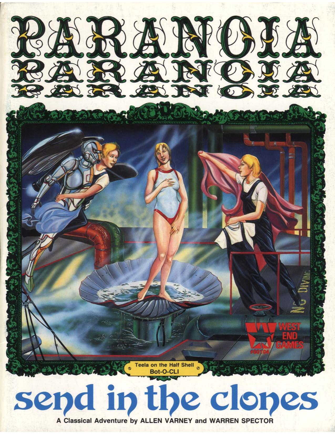 weg80104 - Send in the Clones