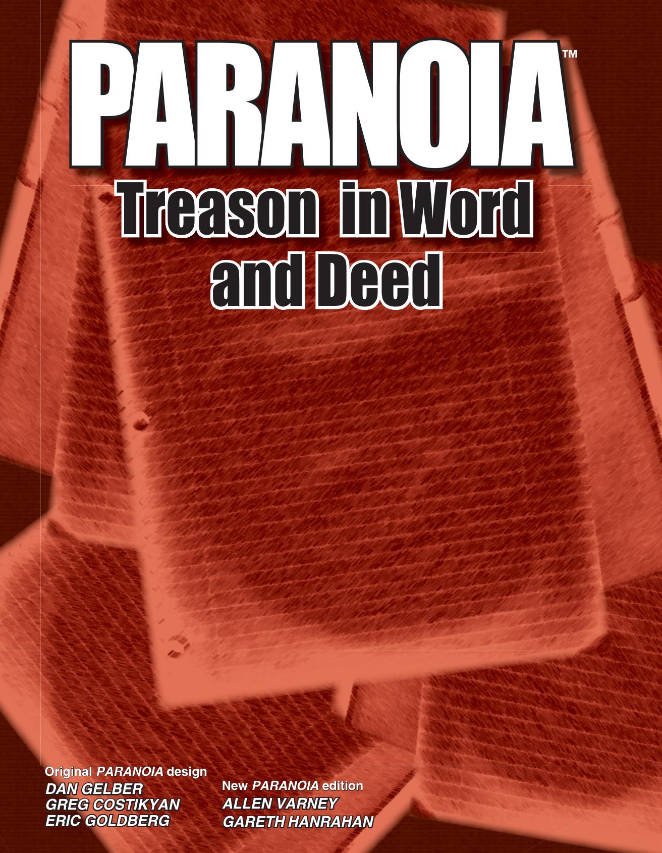 Treason in Word and Deed
