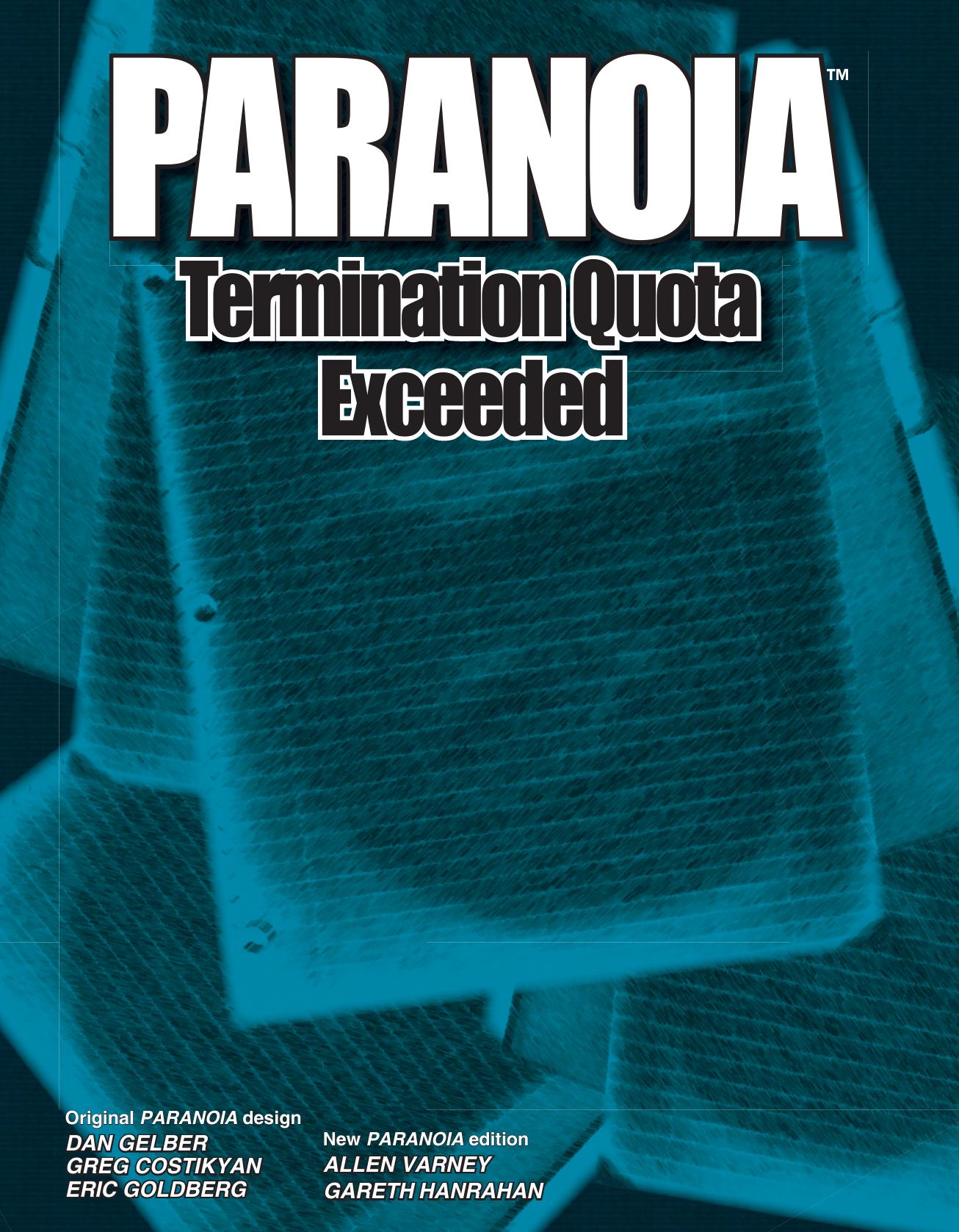 Termination Quota Exceeded