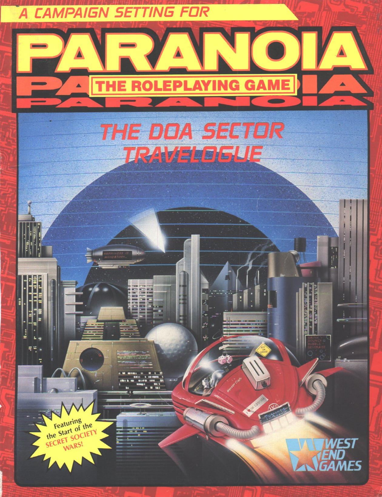 DOA Sector Travelogue