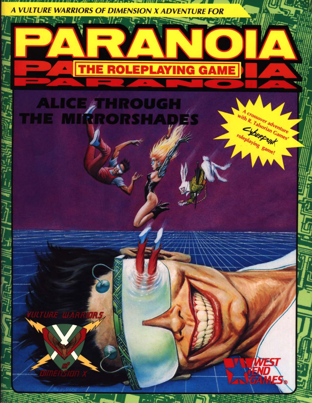 Alice through the Mirrorshades