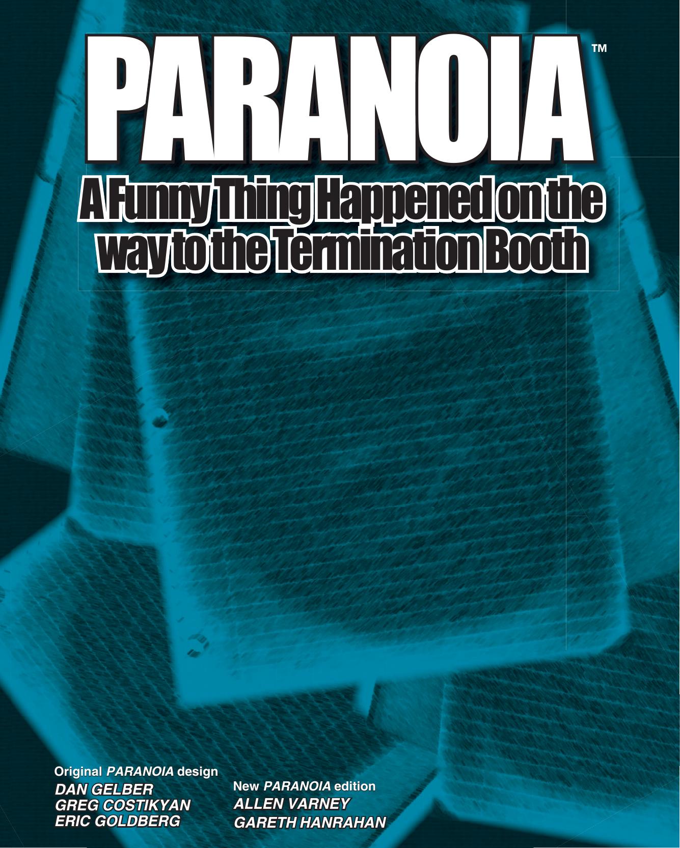 A Funny Thing Happened on the Way to the Termination Booth