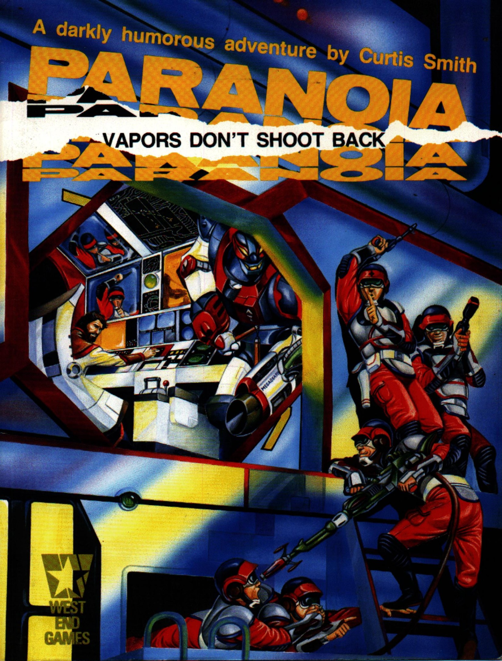 Vapors Don't Shoot Back