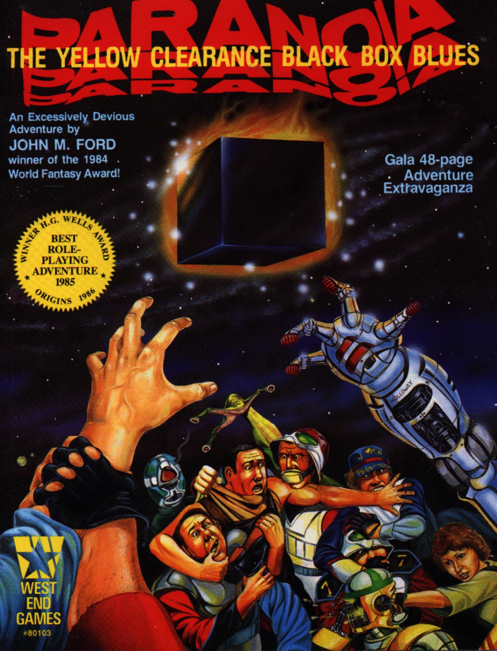 The Yellow Clearance Black Box Blues