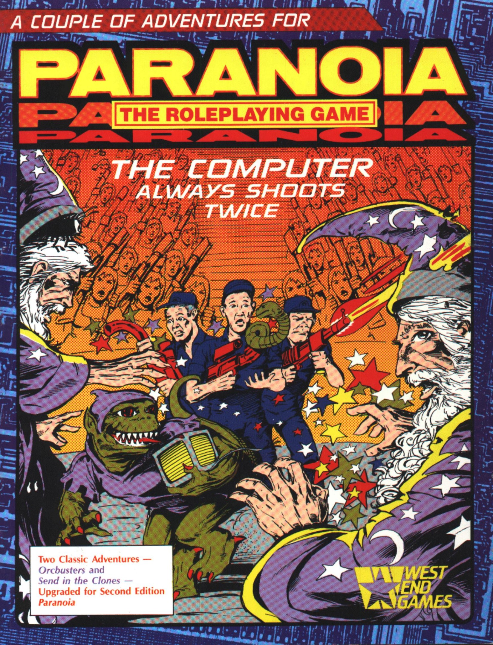 The Computer Always Shoots Twice