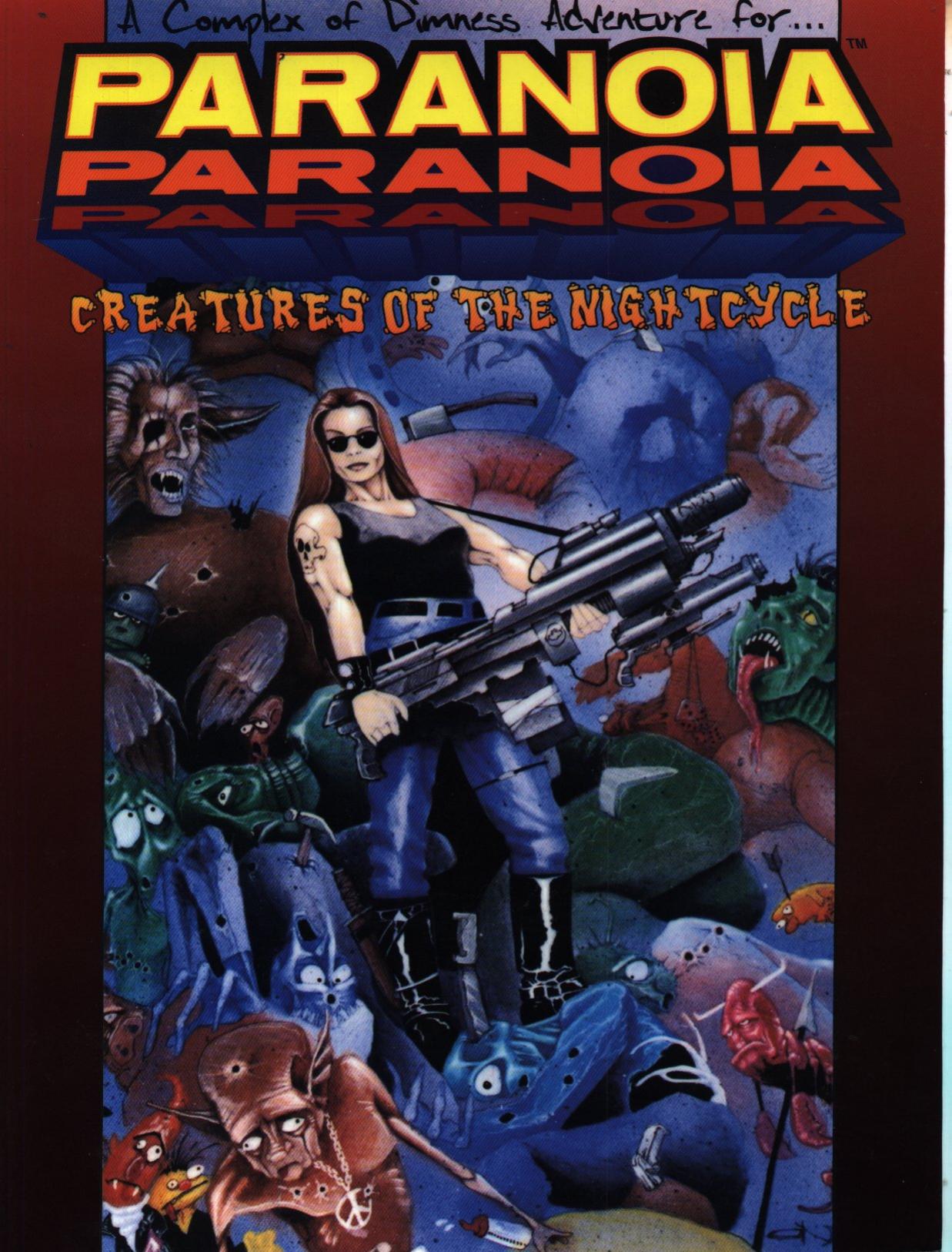 Creatures of the Nightcycle