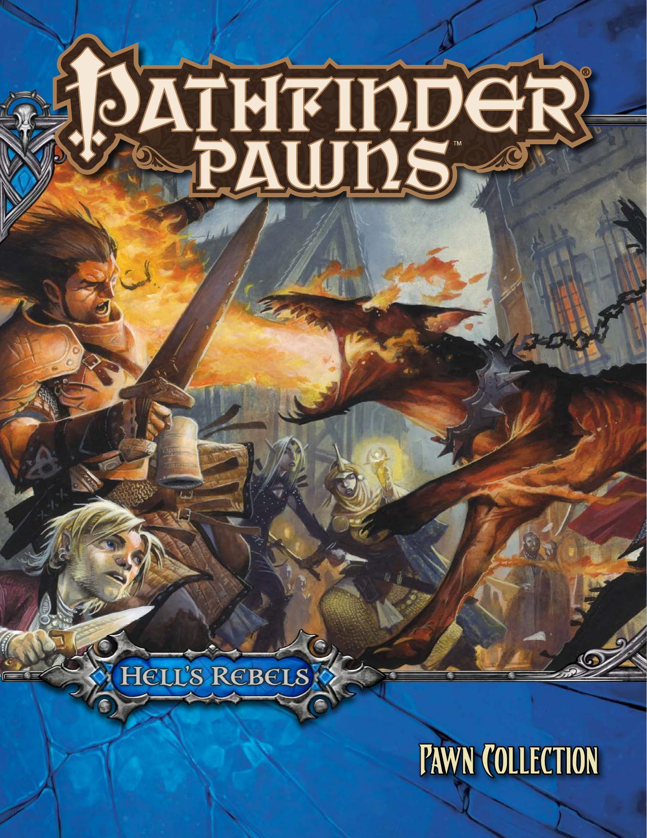 PZO1018 Hell`s Rebels Pawn Collection