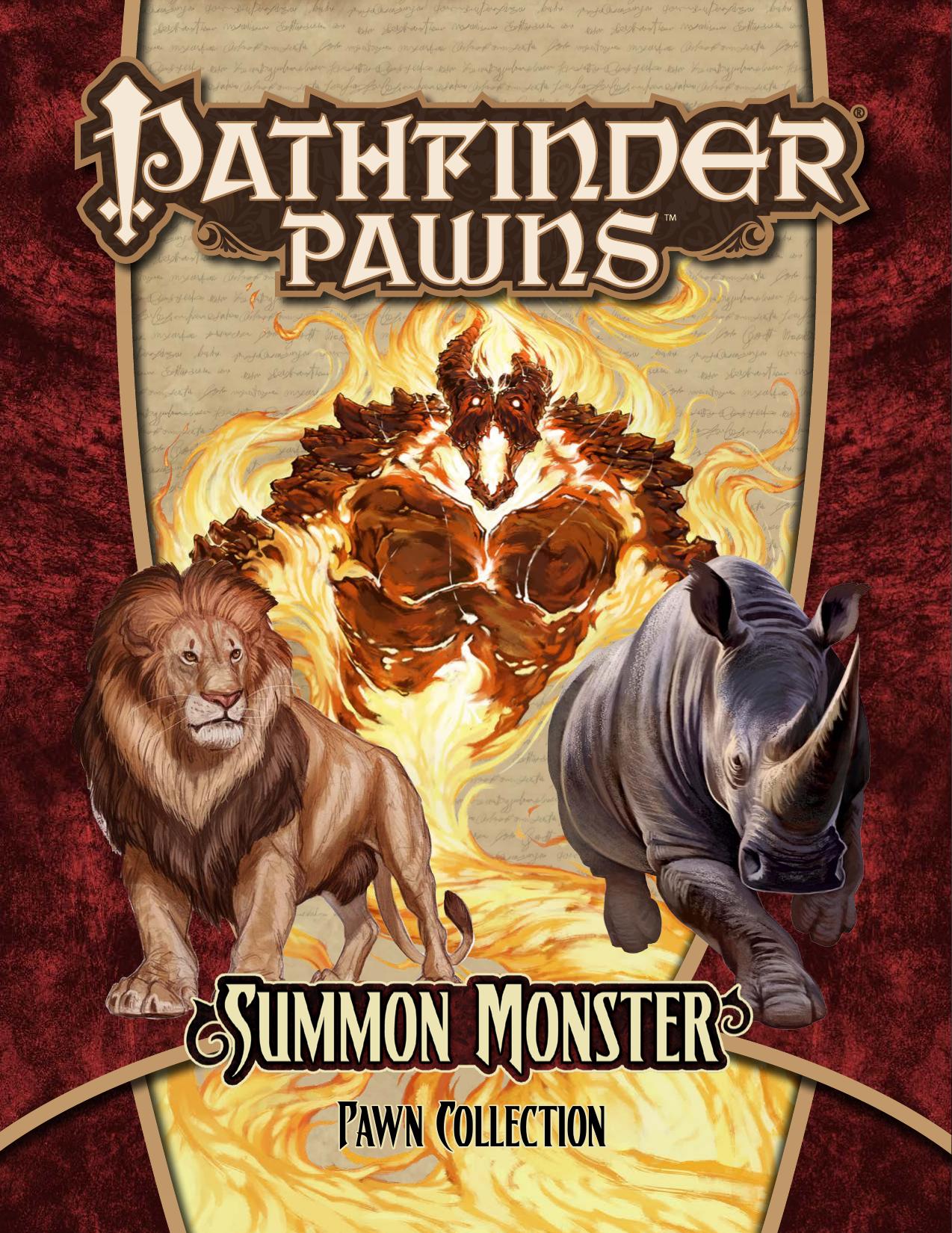 PZO1017 Summon Monster Pawn Box