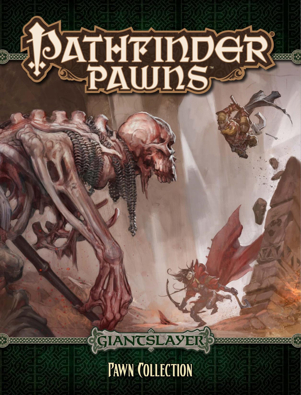 PZO1016 Giantslayer Pawn Collection